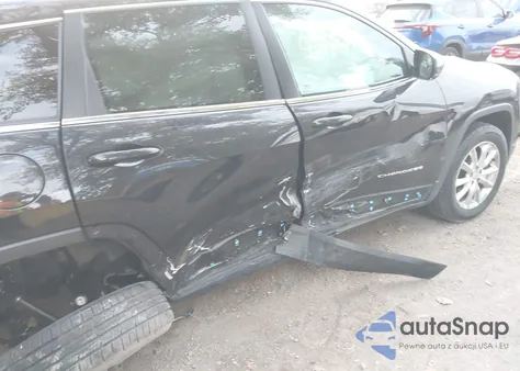 2016 Jeep Cherokee Limited из США, поврежденный, VIN 1C4PJMDS8GW121168